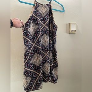 Tribal Print Dress
